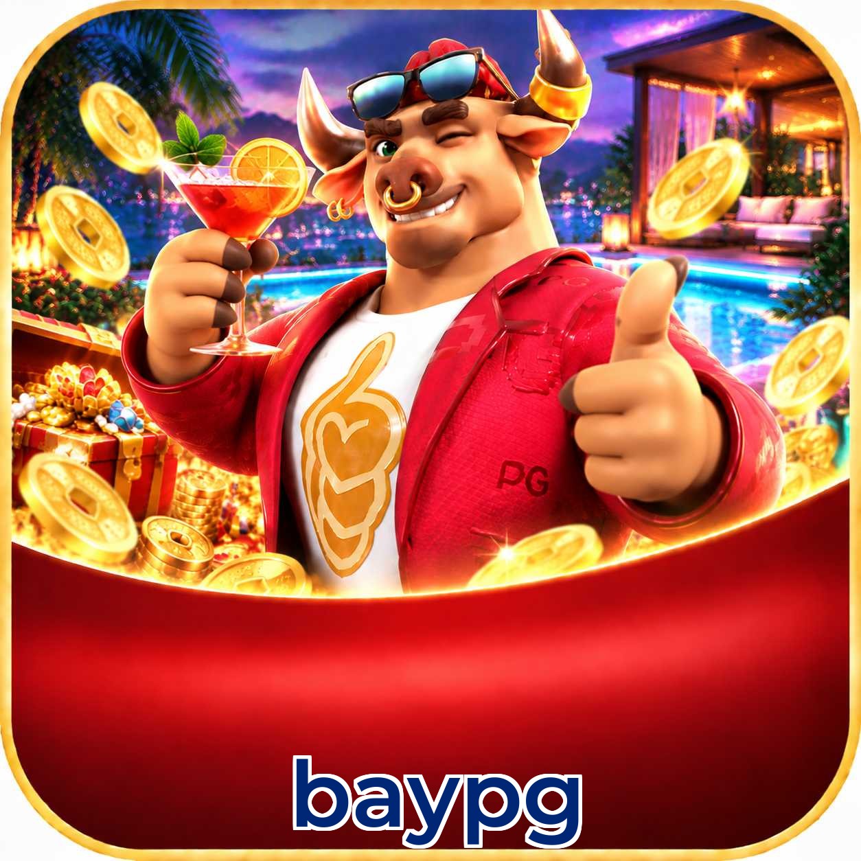 Comparação Fortune Tiger Ox e Rabbit na baypg