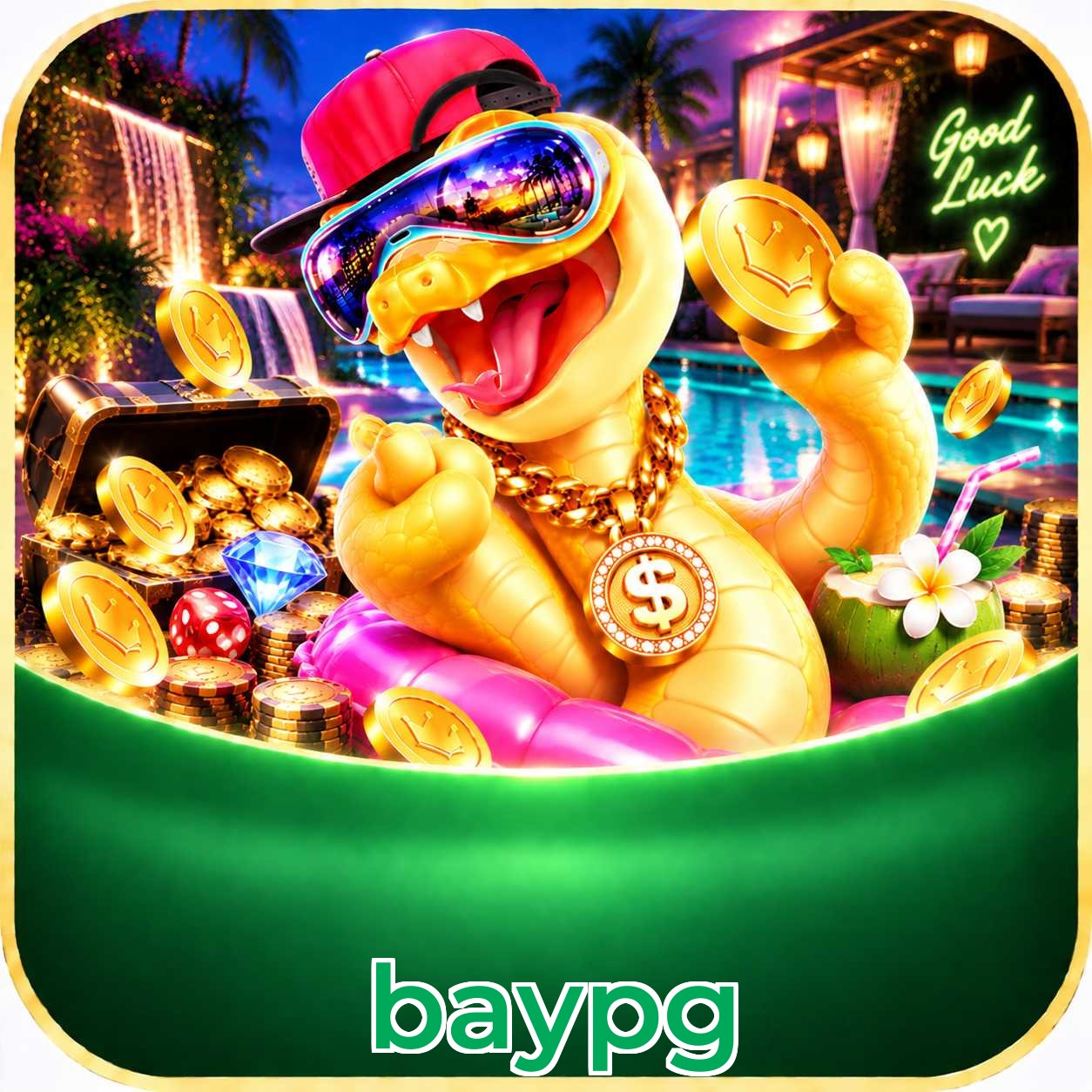 Segurança baypg SSL 256-bit com licença Curaçao e certificação eCOGRA