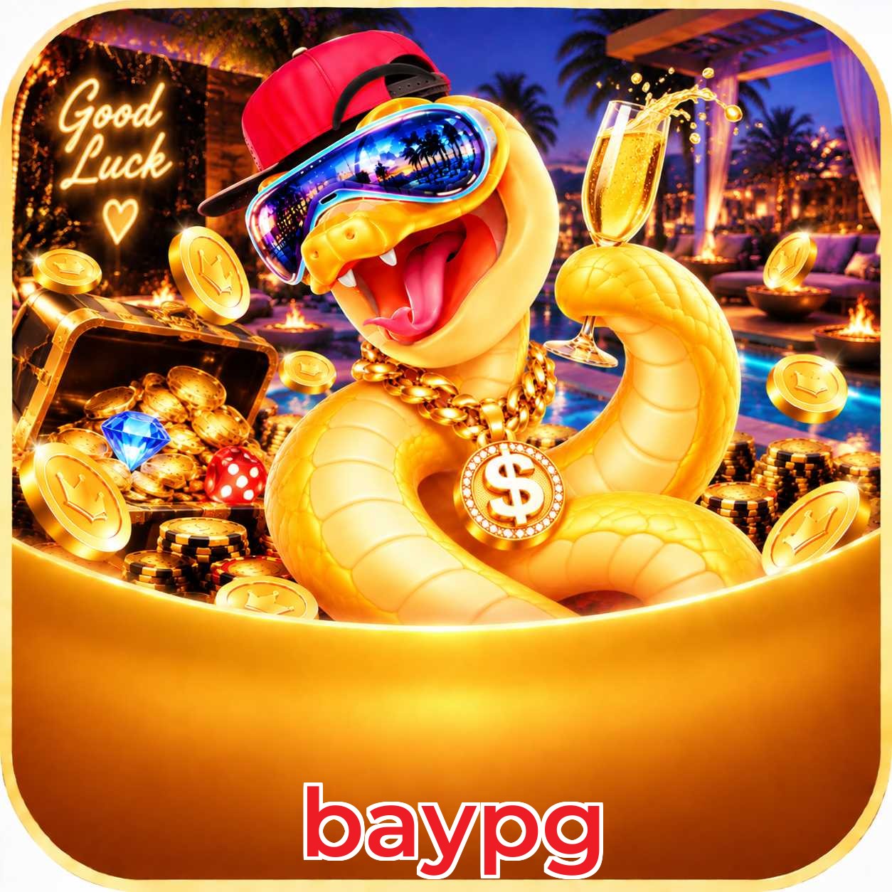 Infraestrutura CDN global para download seguro baypg